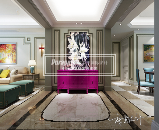 無錫紫蘋果裝修 整體家裝 設計