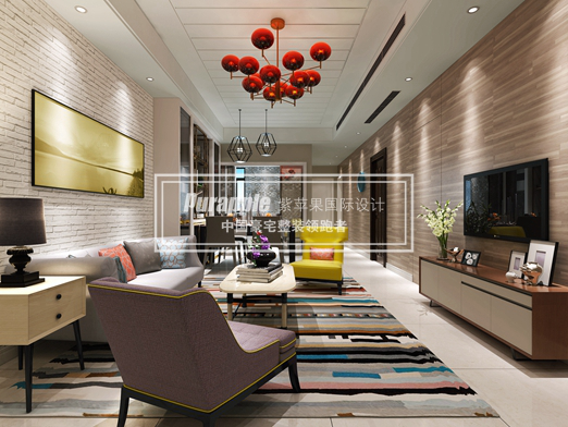 無錫紫蘋果裝修 整體家裝 設計