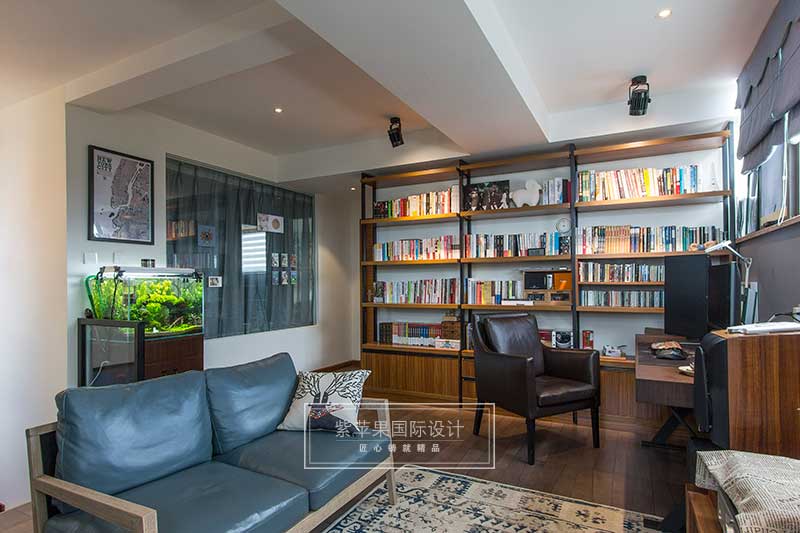 書(shū)房裝修實(shí)景圖