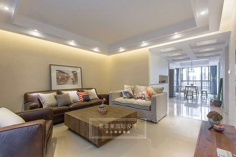 客廳裝修實景圖