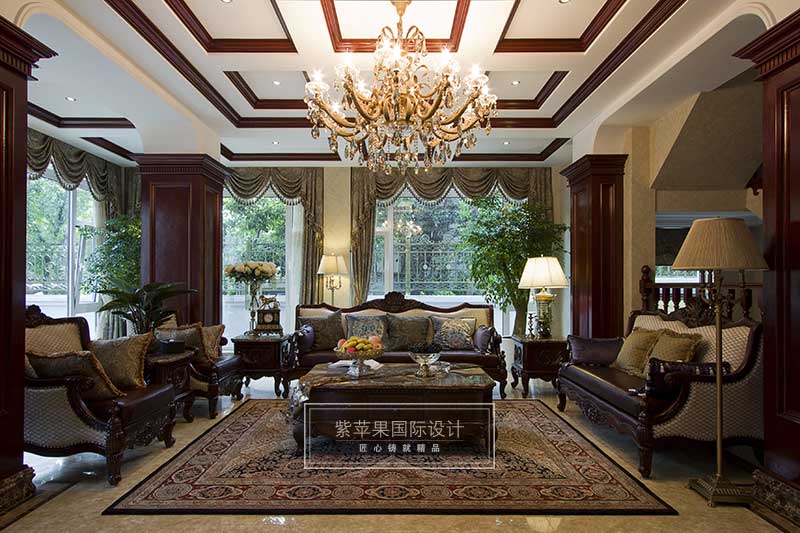 客廳裝修實(shí)景圖片