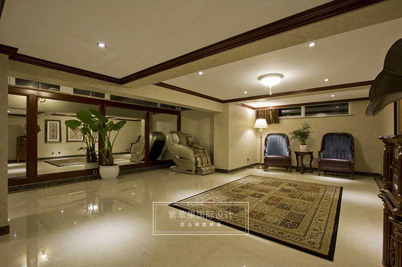 地下室裝修實(shí)景圖