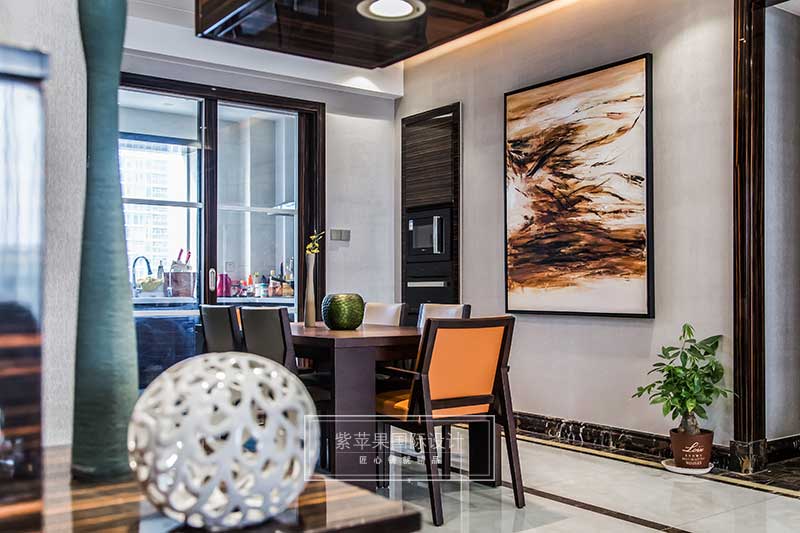 餐廳裝修實(shí)景圖