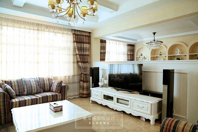 客廳裝修實(shí)景圖