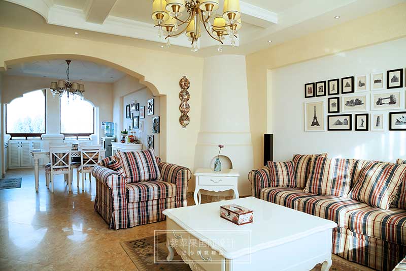 客廳裝修實(shí)景圖