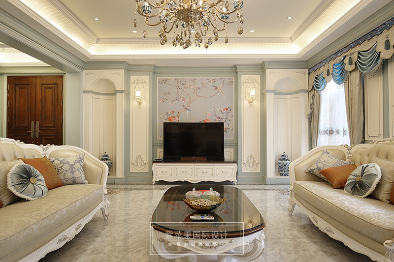 客廳裝修實(shí)景圖