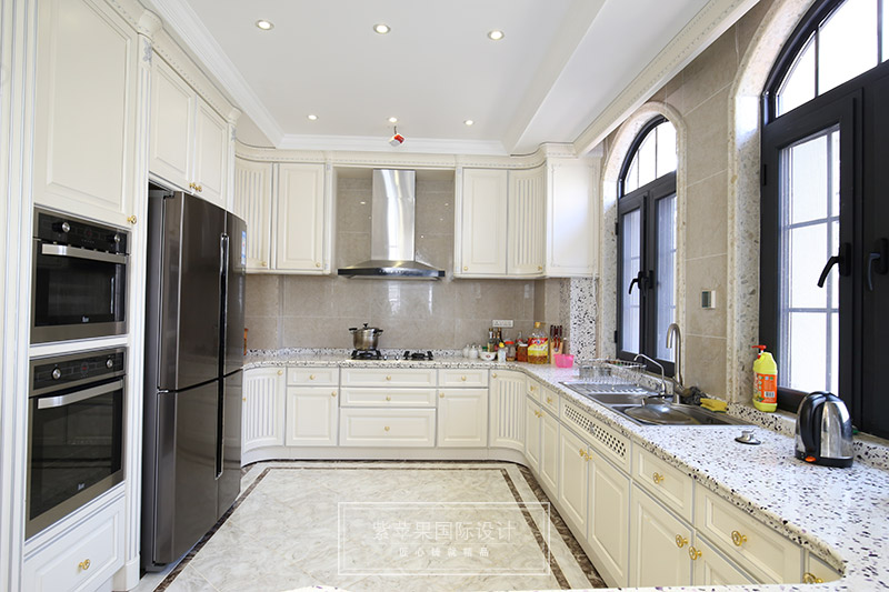 廚房裝修實(shí)景圖