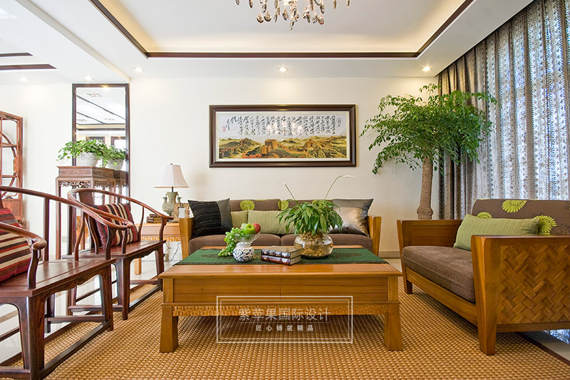 客廳裝修實(shí)景圖