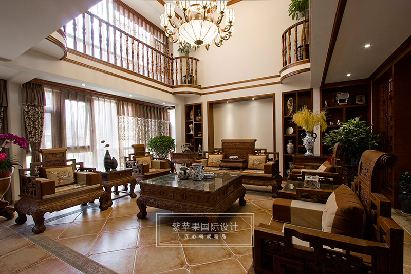 客廳裝修實(shí)景圖