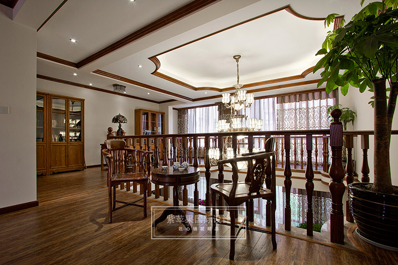 休閑茶室裝修實(shí)景圖