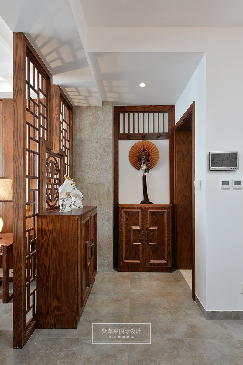 玄關(guān)裝修實(shí)景圖