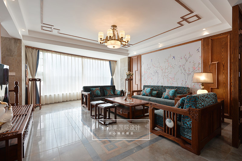 客廳裝修實(shí)景圖