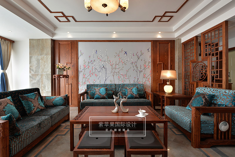 客廳裝修實(shí)景圖