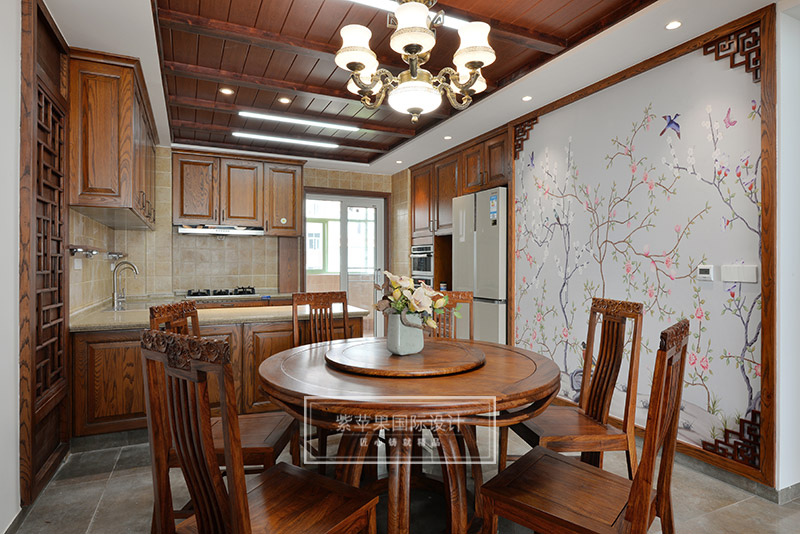 餐廳裝修實(shí)景圖