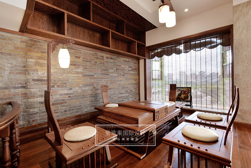 茶室裝修實(shí)景圖