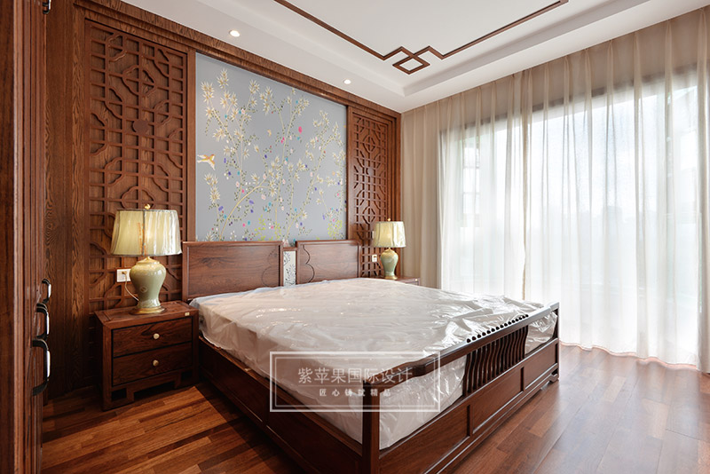 主臥裝修實(shí)景圖