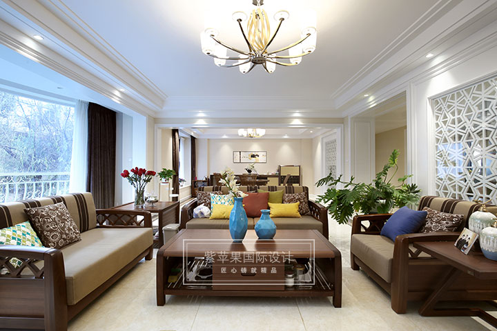 客廳裝修實(shí)景圖