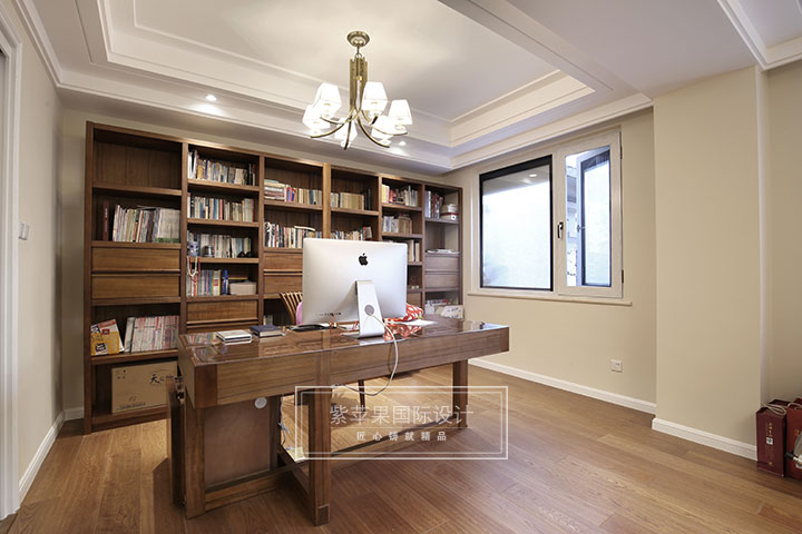 書(shū)房裝修實(shí)景圖