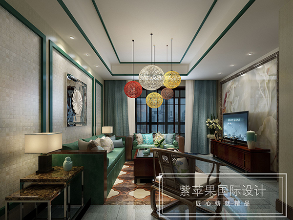 無錫紫蘋果裝飾