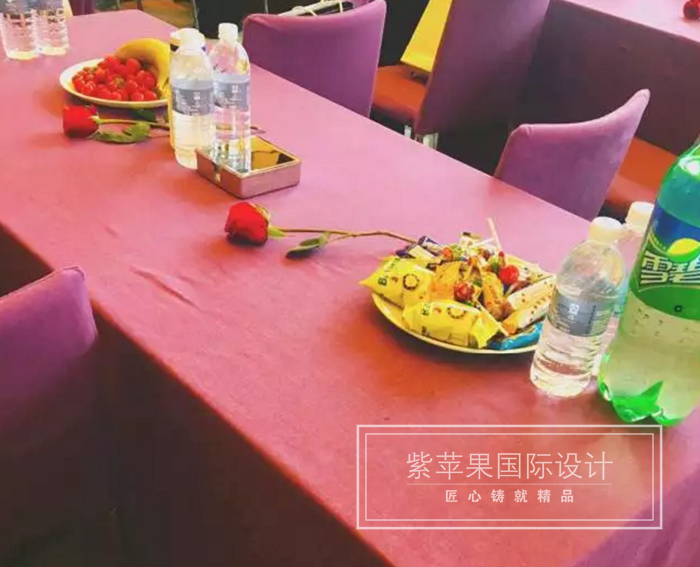 無錫紫蘋果裝飾