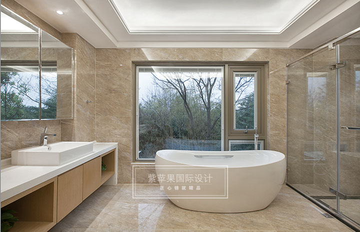 衛(wèi)生間裝修實景圖