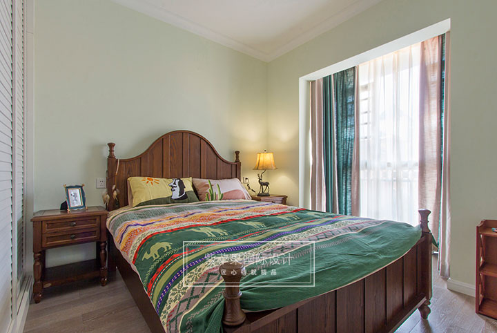 女兒房裝修實景圖