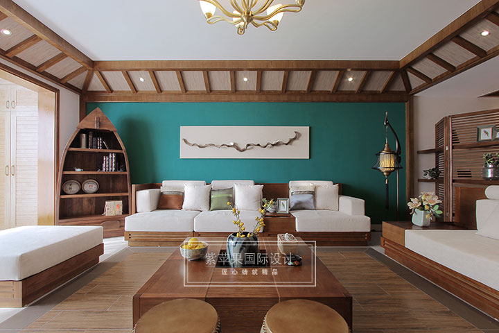 客廳裝修實景圖