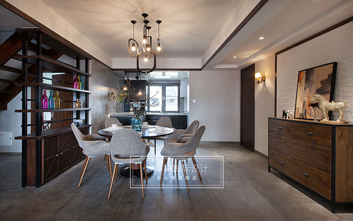 餐廳裝修實景圖