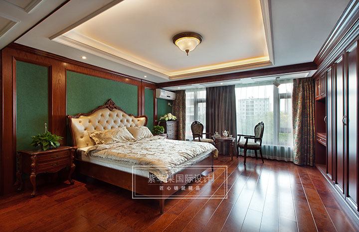 別墅臥室裝修