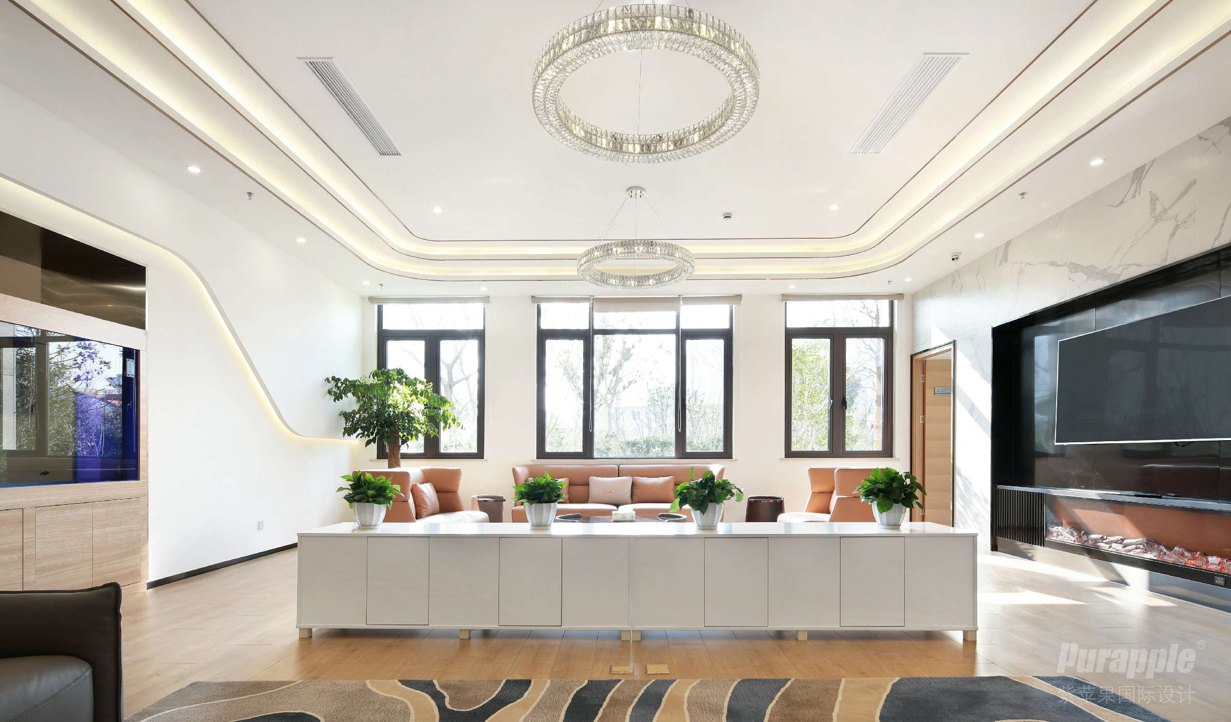 上海云欣路2000㎡生物科技辦公室