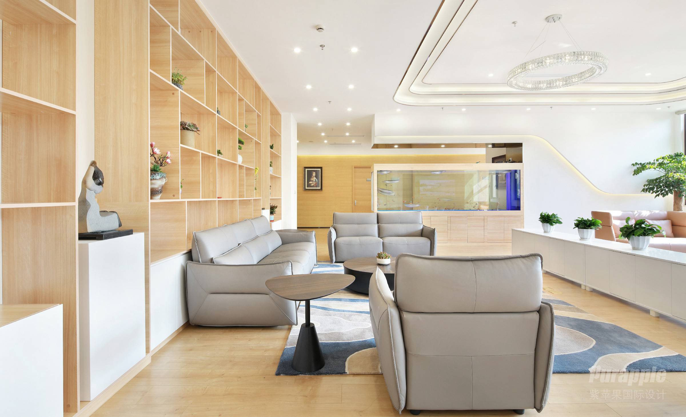 上海云欣路2000㎡生物科技辦公室