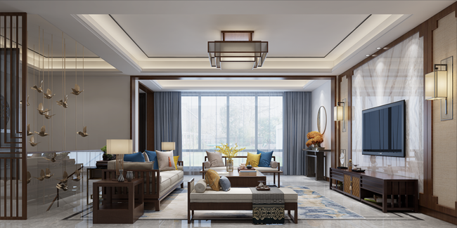 無錫紫蘋果裝飾 別墅地下室裝修