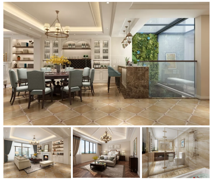 無錫紫蘋果裝飾 無錫別墅裝修