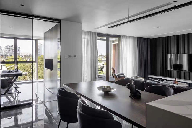 無錫紫蘋果裝飾 新中式別墅裝修