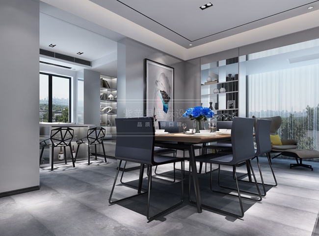 無錫紫蘋果裝飾 金科世界城