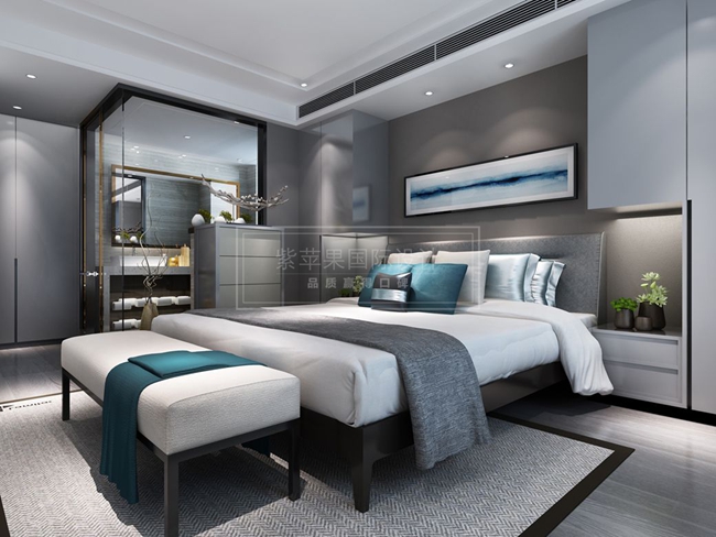 無錫紫蘋果裝飾 金科世界城