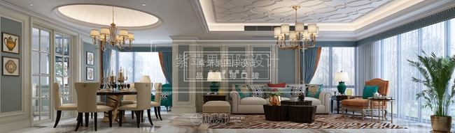 無錫紫蘋果裝飾 玉蘭花園