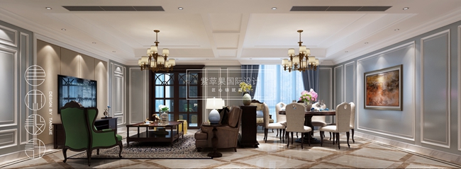 無(wú)錫紫蘋(píng)果裝飾 花溪美墅