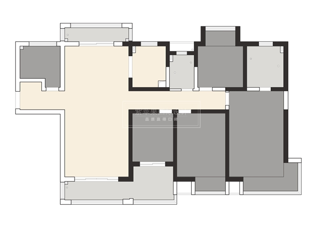 無(wú)錫紫蘋(píng)果裝飾 中建溪岸觀邸