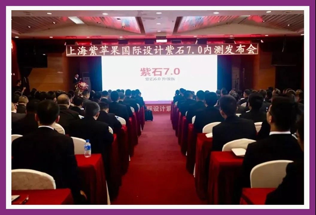 無錫紫蘋果裝飾