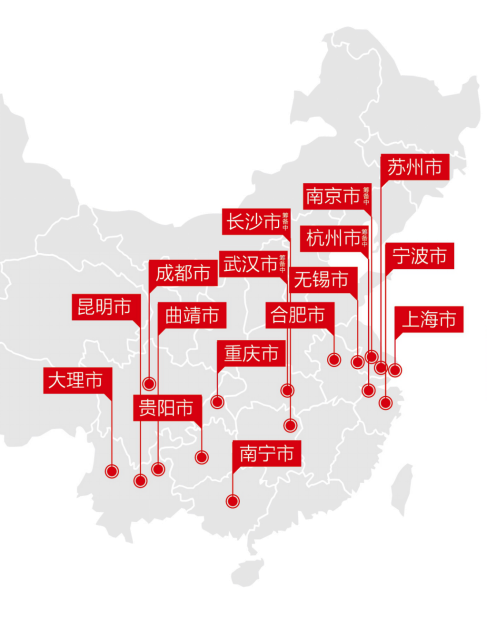 無錫紫蘋果裝飾