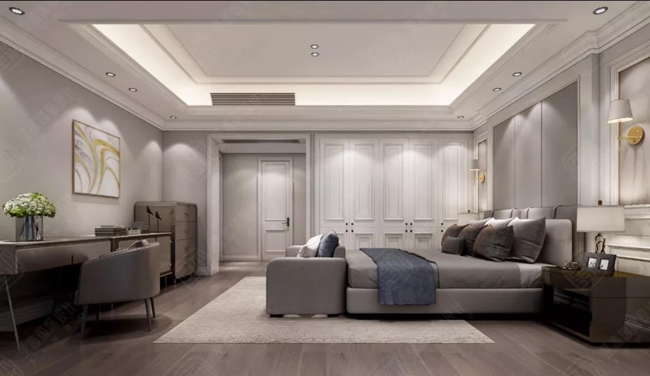 無錫紫蘋果裝飾 木地板泡水