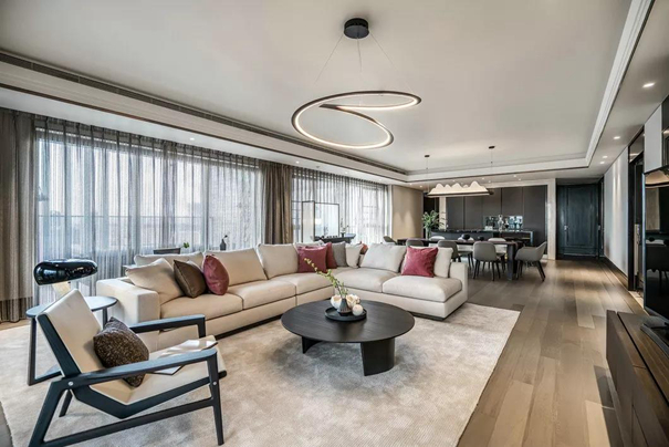 無錫紫蘋果裝飾 躍層裝修