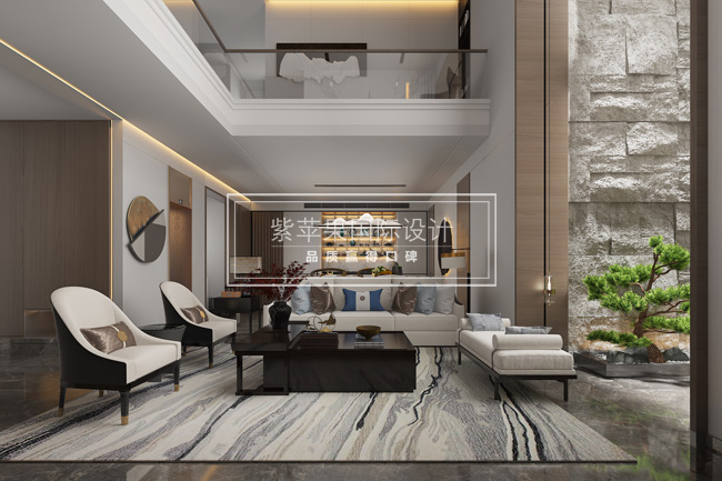 別墅裝修 建發(fā)玖里灣