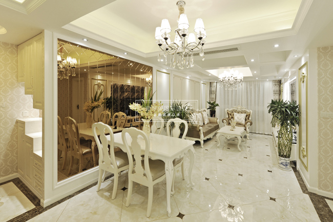 153㎡歐式簡(jiǎn)約美宅 153㎡歐式簡(jiǎn)約美宅