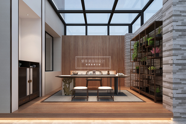 現(xiàn)代新中式裝修案例 現(xiàn)代新中式裝修案例