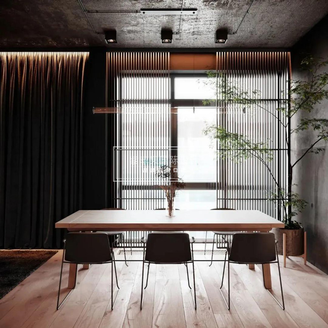 暗黑風(fēng)格裝修案例 暗黑風(fēng)格裝修案例