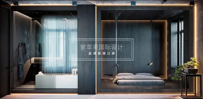 暗黑風(fēng)格裝修案例 暗黑風(fēng)格裝修案例