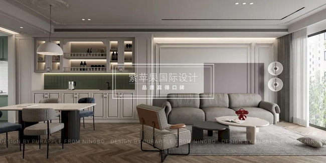 現(xiàn)代法式裝修案例 現(xiàn)代法式裝修案例