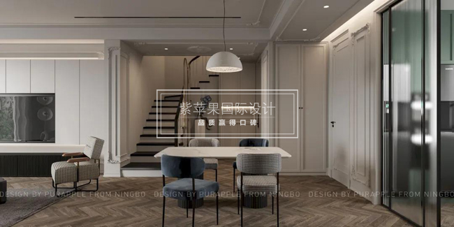 現(xiàn)代法式裝修案例 現(xiàn)代法式裝修案例